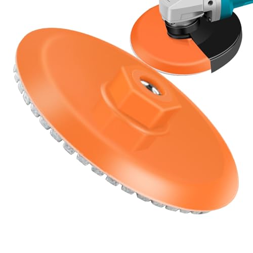 Grinder Disc | Grinder Wheel for Metal Grinding | Sturdy Sanding Discs, Conditioning Disc for Sanding and Grinding, for Glass, Marble, Tile