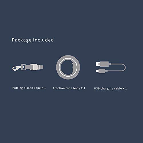 Laisse rétractable Xiaomi MOESTAR flexible avec éclairage LED intelligent - 6
