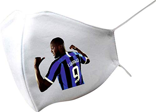 Mascarilla de fútbol Lukaku F.C. Inter