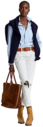Image of POLO RALPH LAUREN Women's Oxford Classic Fit Button Down Shirt