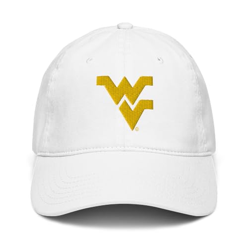 Gorra de béisbol ajustable Elite Authentics West Virginia Mountaineers miniatura 2