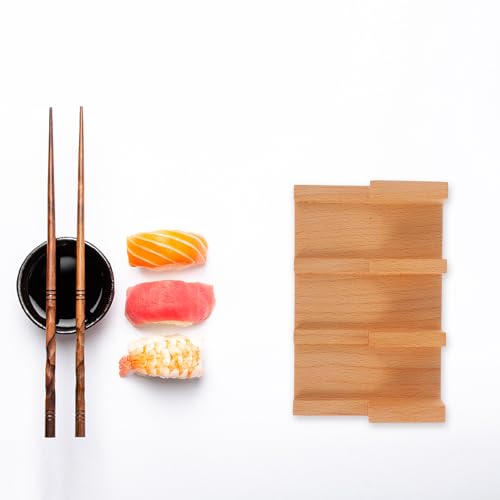 Soporte de Madera para Sushi en Estilo Japonés miniatura 5