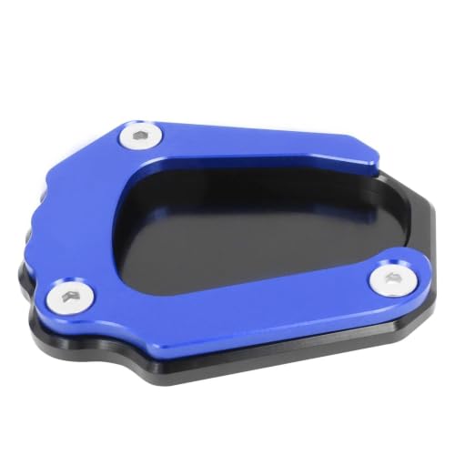 Extension de béquille K1600GT support latéral de protection moto LIANGYIMEI 2017-2023 bleu