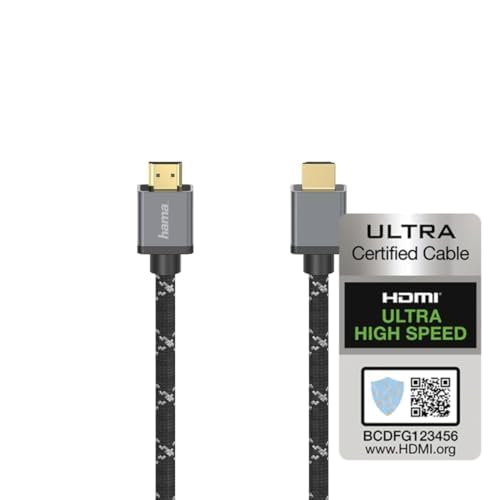Ultra High Speed HDMI Kablo, Metal Altın Uç, 8K,2m