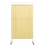 Paravent d'intimité médical pliable, séparateur de pièce mobile, tissu en nylon imperméabl...