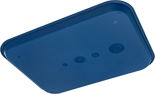 CFS Cafe Plastic Fast Food Tray, 14" x 18", Blue