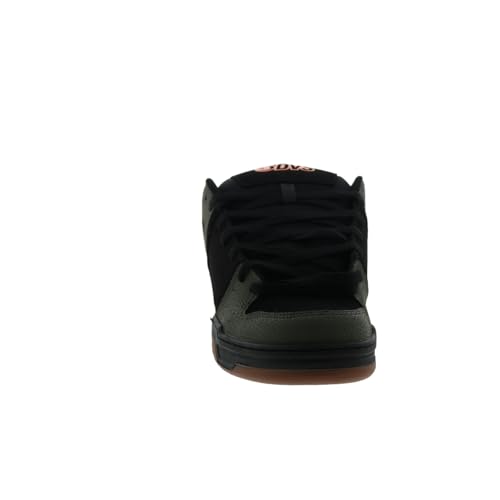 DVS Men's Remix Skate Shoe, Black Olive, 123