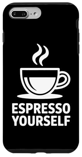 Espresso Yourself �X�}�z�P�[�X iPhone 7 Plus/8 Plus �p