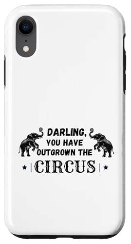 Darling you have Outgrow the Circus �G���t�@���g �t�@�j�[�s�G�� �X�}�z�P�[�X iPhone XR �p