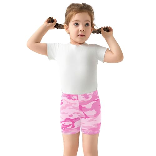 Aflyko Girls' Shorts Soft Summer Boxers Short Leggings Dance Bottoms3