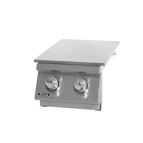 Bull Slide-In Double Side Burner (BG-30008), Propane