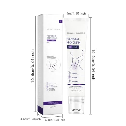 Crema de cuello contra la flacidez y deshidratación con efecto tensor inmediato 6