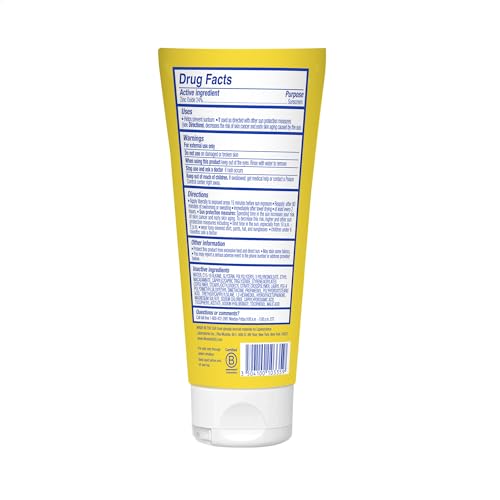 Mustela Baby Mineral Sunscreen Lotion SPF 50 Broad Spectrum - Face & Body Sun Lotion for Sensitive Skin - Water Resistant & Fragrance Free - Regular & Family Size