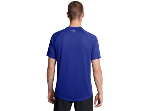 Under Armour Men's Tech 2.0 Short-Sleeve T-Shirt , Royal (400)/Graphite, XX-Large Tall3