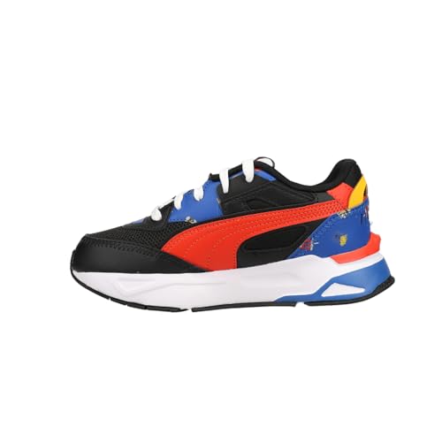 PUMA Kids Boys Mirage Sport Foodies Lace Up Sneakers Shoes Casual - Black3