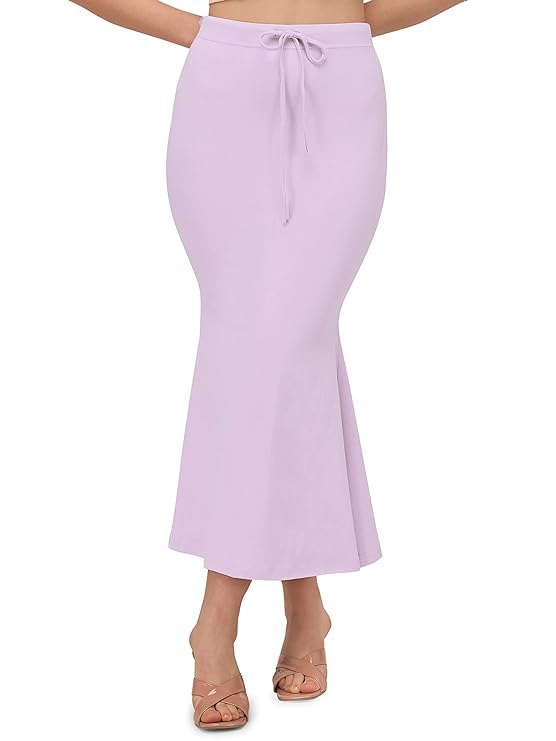 Saree Shapewear Women Fishcut Fit Petticoat Sari Silhouette Shape Wear Dress-image-32