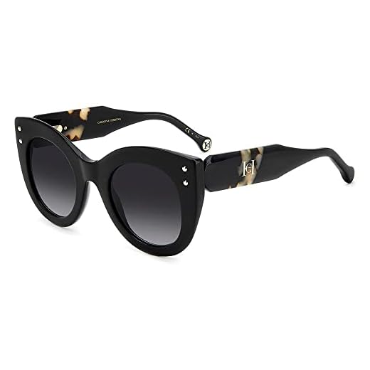 Óculos de Sol Carolina Herrera Her 0127/s Wr7-50 Preto