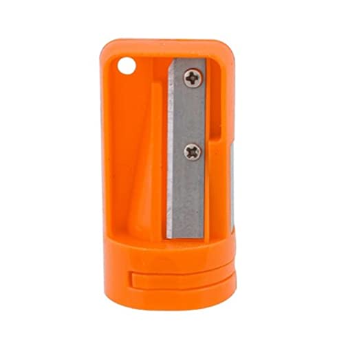 Western LC-89 Apontador para Lápis Carpinteiro, Laranja