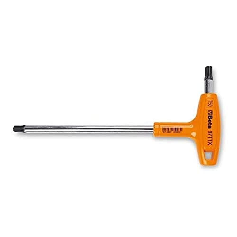 Beta Nero 970710 Model 97 Ttx10 Offset Torx Key With Handle, T10 Size 0.069004688006