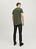 Jack & Jones Men's Jjenoa Tee Crew Neck Noos T Shirt, Forest Night, XL UK #2