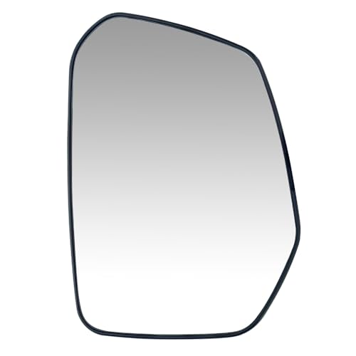 Verre de rétroviseur droit chauffant pour réparer un miroir brisé de Civic