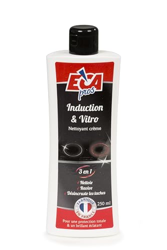 ECApros - Nettoyant Plaque Vitrocéramique - 250 ML
