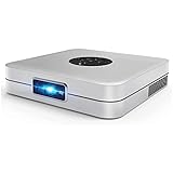 ● Proyector 3D actualizado: el proyector adopta la última tecnología DLP con un procesamiento avanzado de múltiples colores y una proporción de contraste de 2000: 1. Admite la resolución nativa de 1080p, 960 * 540. La pantalla de proyección se amplía de 30 '' a 300 ''. Apoye los contenidos 3D 3D, use un par de gafas de obturador activas 3D (no incluidas). Puedes disfrutar de una experiencia inmersiva en 3D ..