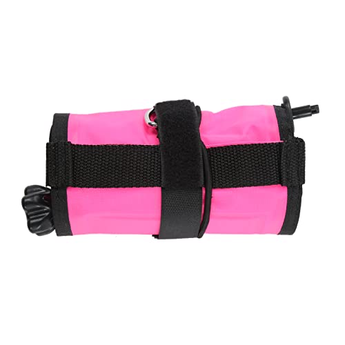Boya marcadora de superficie de buceo en material 210D con anillo D 3