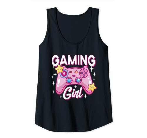 Gamer Girl - design di gamer per ragazze da gioco per gamer Canotta