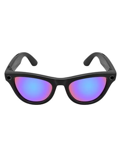 Image of Mryok Replacement Lenses Compatible with Ray-Ban Meta Skyler RW4010 52mm / Gen 2 RW4014 52mm Smart Glasses, HD Polarized