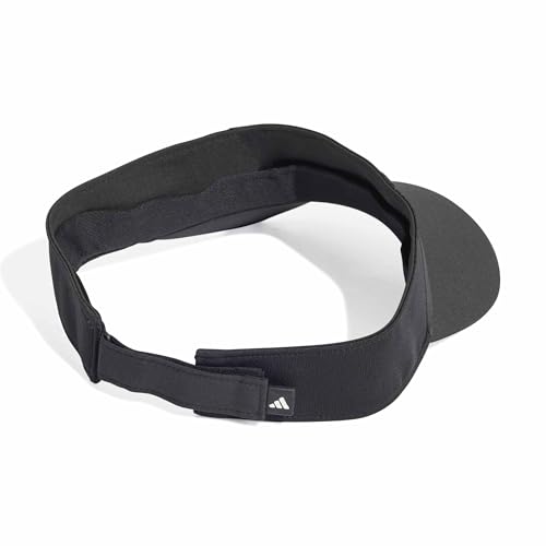Image of ADIDAS Unisex's Visor (JN6086 Black /White