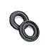 Seal Washer 2pcs Rubber Oil Seal, NBR Shaft Oil Seal, 15/15.5/15.8mm Inner Diameter Oil Seal, Nitrile Covered Double Lip with Garter Spring Gasket Lip (Size : 15x47x7mm 2pcs)