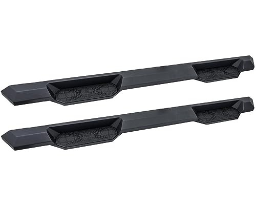 Estribos HDX XB WRA UNL 07-17 Negro