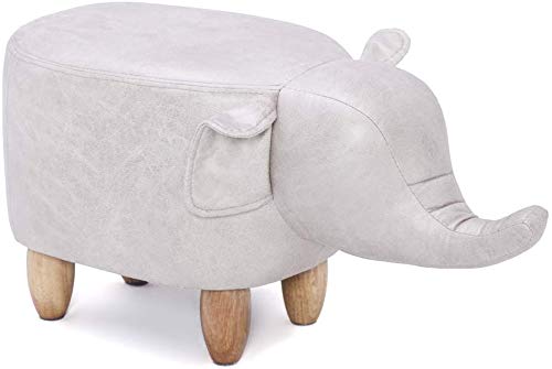 Taburete para niños con Espacio de Almacenamiento, Taburete para niños, Taburete de Zapato de Madera Maciza, Taburete, Taburete para Familia, habitación Infantil, salón, Dormitorio