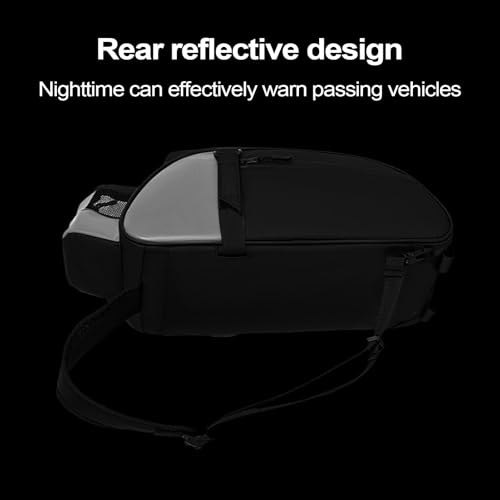 Sac de rangement arrière de vélo pour protéger téléphone portable et clés