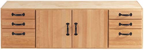 Sjobergs Professional Elite 2000 European Beech Workbench & Sm04 Storage Cabinet Package, Sjo-66922K #TOP2