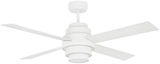 Faro Barcelona 33397 DISC FAN LED Ventilateur de plafond blanc avec moteur DC