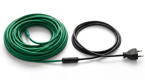 Romberg Pflanzenheizung Heizkabel XL 20 m (18 m heizbar), 90 W, Winterschutz...