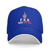 Kathy Hochul Sucks Save New York Hat Anti Horrible Hochul Golf Hats for Mens Women Dad Caps Blue