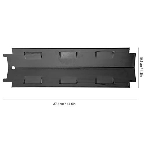 Grill-warmteplaat, roestvrijstalen 2-delige BBQ-warmtetent met 2 grill-warmteplaten voor Charbroil 463230710 voor BBQ - Afbeelding 6