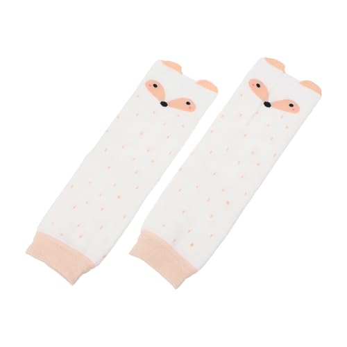 Cartoon Fox Knee Pads Thickened Slip Leg Warmers Soft Cushion for Winter Indoor Outdoor Use