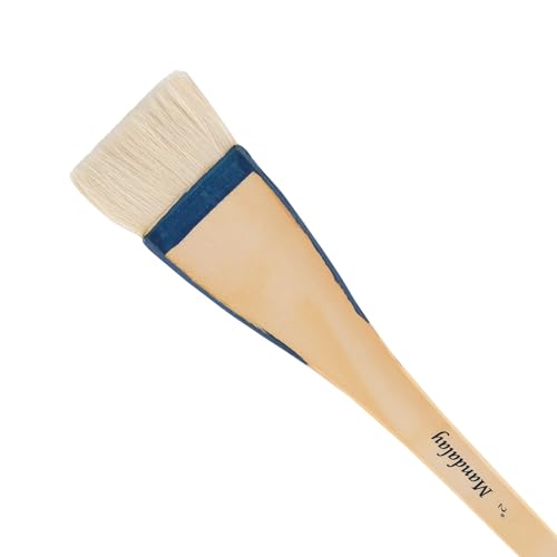 Creative Mark Mandalay Professional Goat Hair Hake Brush - 2