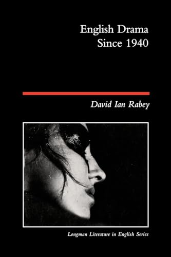 English Drama Since 1940