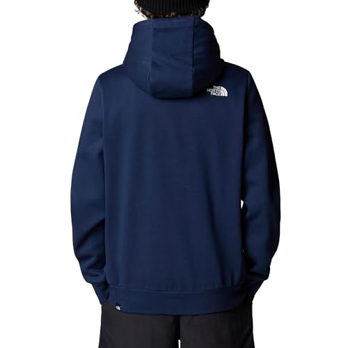 The North Face NF0A89FC8K2 M Simple Dome Hoodie Sweatshirt Homme Summit Navy Taille XXL