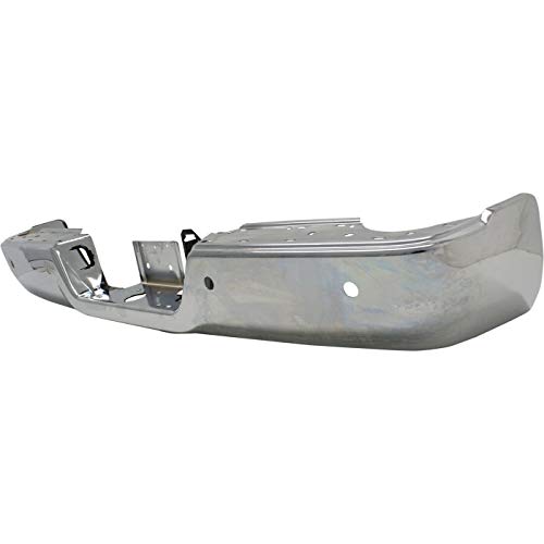 MBI AUTO Chrome Rear Bumper for RAM