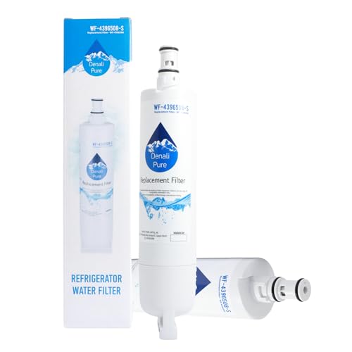 Denali Pure Replacement for Sears/Kenmore 10656612500 Refrigerator Water Filter - Compatible with Sears/Kenmore 46-9010 46-9902 46-9908 Fridge Water Filter Cartridge