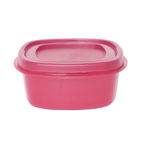 Image of Cutting EDGE 125 ML Snap Tight Food Storage Container Pink (Set of 12)