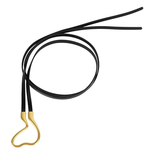 LABANCA Women Thin Tie A Knot Waist Strap Solid Color Skinny PU Leather Belt Adjustable Belt for Pants Jeans Dresses3