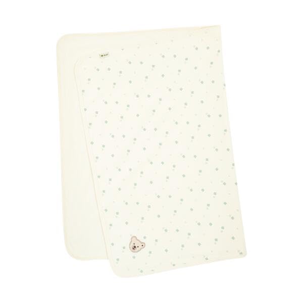 Steiff Jersey Decke Eggnog, Baby-Decke, Kuscheldecke für Babys, Baby Bettdecke, weich flauschig und kuschelig, waschmaschinenfest