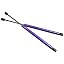 Purple carbon fiber